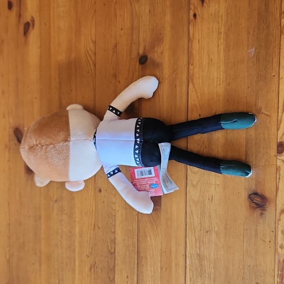 Ada Twist Scientist Iggy Peck 12" Cuddle Time Plush Toy Doll NWT - Picture 3 of 3